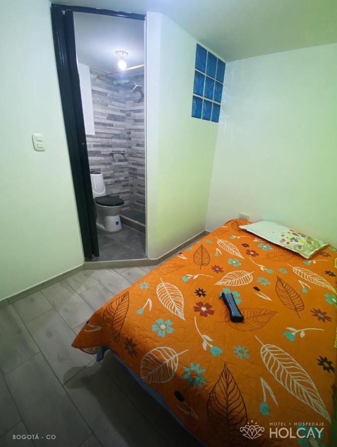 Hospedaje Holcay 波哥大 外观 照片
